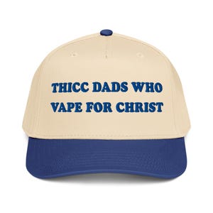 Thicc Dads Vaping for Christ - Etsy