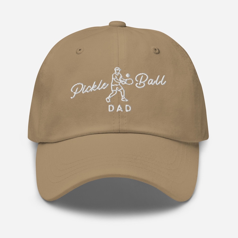 Embroidered Pickleball Dad Hat, Pickleball Hat for Dad, Pickleball Gift Dad, Fathers Day Gift Pickleball, Dad Pickleball Gift