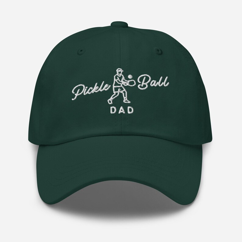 Embroidered Pickleball Dad Hat, Pickleball Hat for Dad, Pickleball Gift Dad, Fathers Day Gift Pickleball, Dad Pickleball Gift