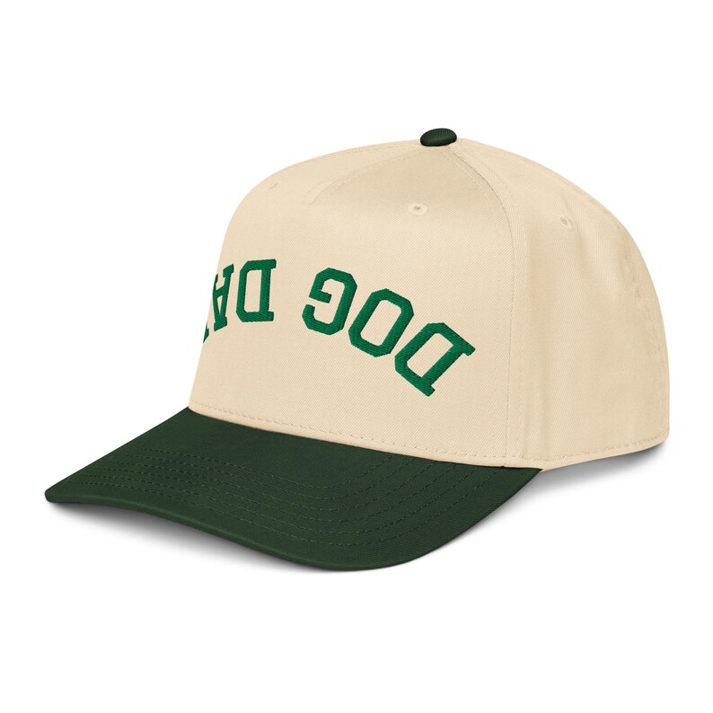 Embroidered Upside Down Dog Dad Hat, Dog Dad Gift, New Dog Dad Cap, Dog Dad Snapback, Fathers Day Dog Dad, Dog Dad Club