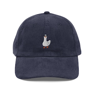 Gods Silliest Goose Hat, Silly Goose, SillyGoose, Funny Corduroy Hat, Cowboy, Goose, Silly Cowboy Goose Hat, Embroidered Hat Gift