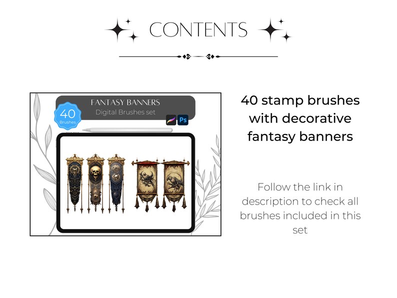 Map Maker 1 - Digital Brushes Bundle - Etsy