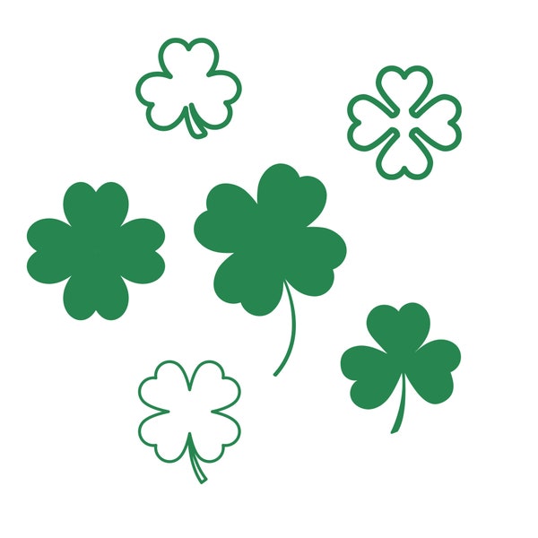 Clover Png design 2024, Shamrock png design 2024, Clover Bundle pack 2024,Clover Digital FilesPng, St Patricks Day svg 2024, Lucky Svg 2024