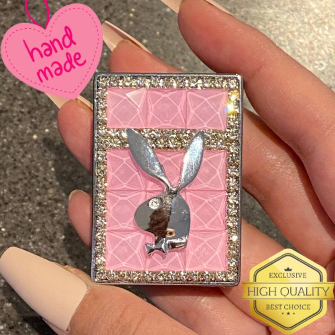 Cute Lighter Pink Bunny Rechargeable Girly Smoking Accessories Etsy