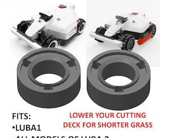 Pair of cutting disk spacers – LUBA / YUKA / YUKA Mini  2.