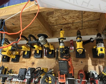 Power tool - tool belt battery holder. Organize your tools