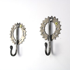 2 Forged Coat Hooks