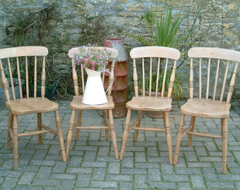 Antique Kitchen Chairs