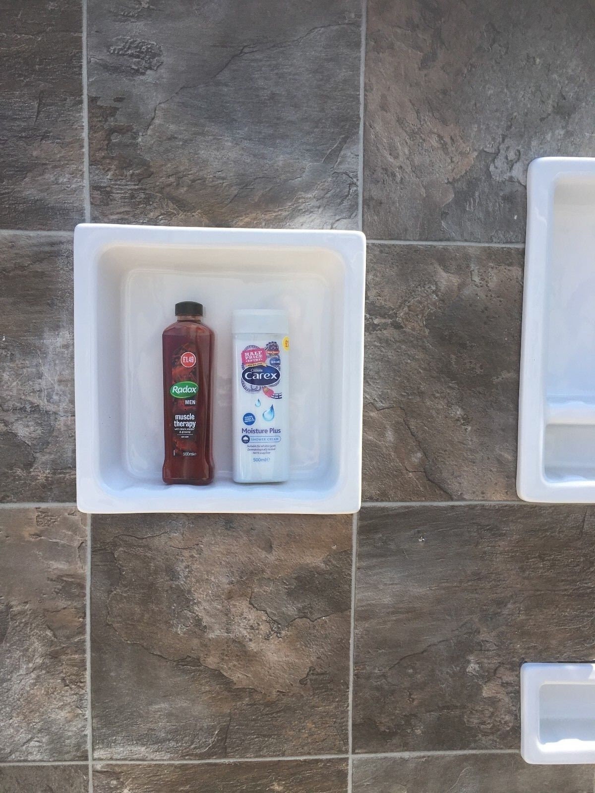 Shower niche/ Bathroom shelf /Soap dish