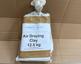 Modelling  Air Dry Clay: Ceramart Modelling Clay (12.5kg)