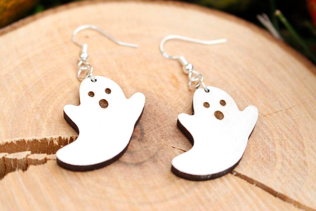 Halloween Fledermaus Ohrringe - Schwarze Flügel Ohrringe Für Damen