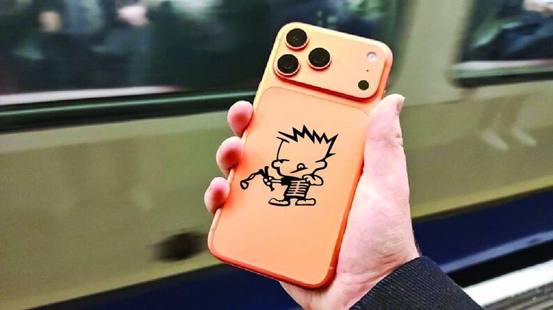 Calvin and Hobbes Vinyl Decal: Laptop Stickers, Window Decal, Stanley ...