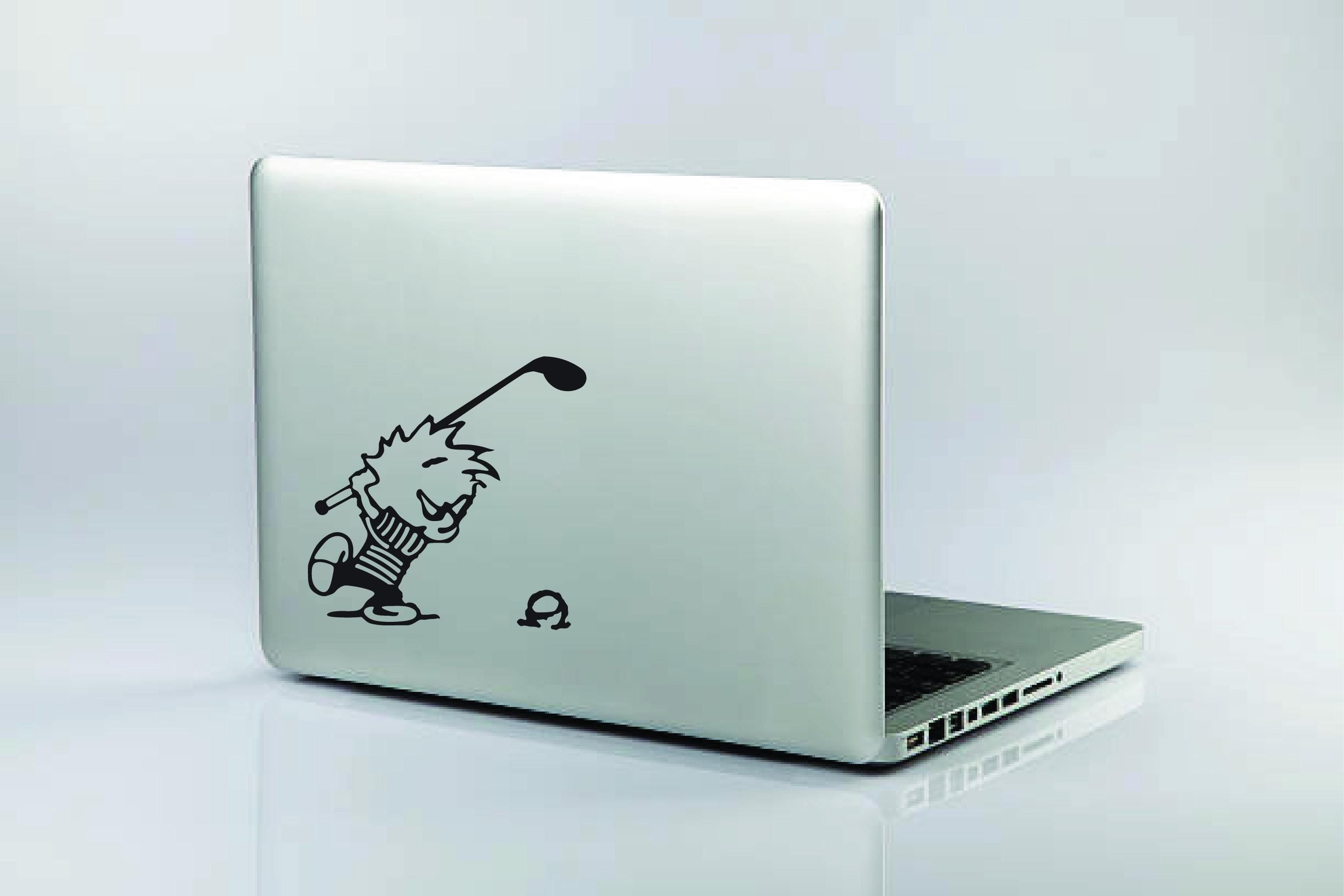 Calvin and Hobbes Vinyl Decal: Laptop Stickers, Window Decal, Stanley ...