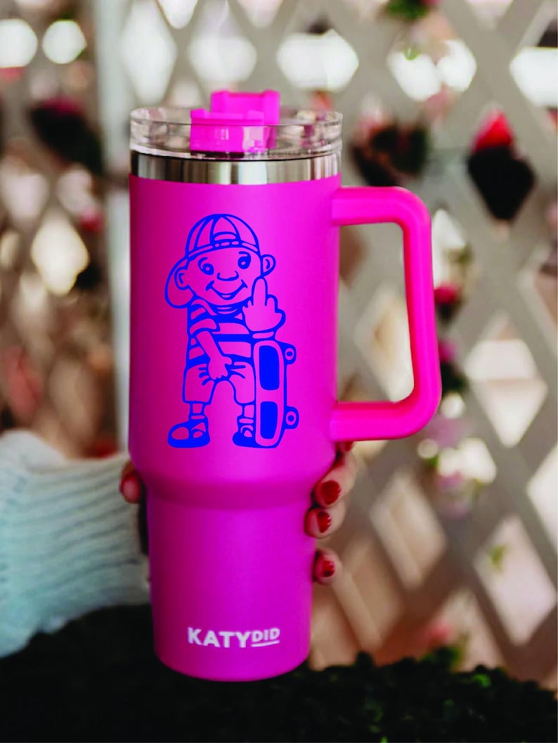Calvin and Hobbes Vinyl Decal: Laptop Stickers, Window Decal, Stanley ...