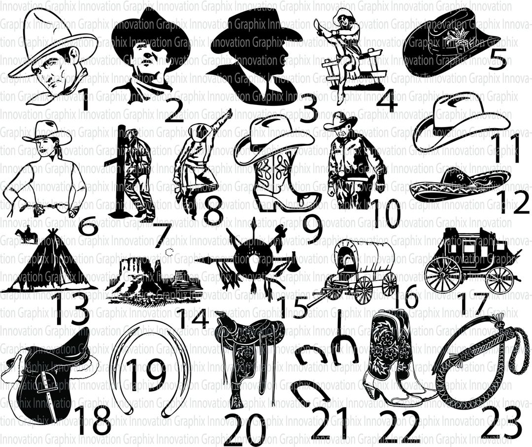 Cowboy Performance Decal – Weatherproof 7-year UV Resistant Vinyl ...