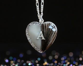 Sieraden, hart, ketting gemaakt van het haar van je huisdier, mensen, herdenkingssieraden, aandenken aan je huisdier, hond, kat, paard, as, vacht, rouw