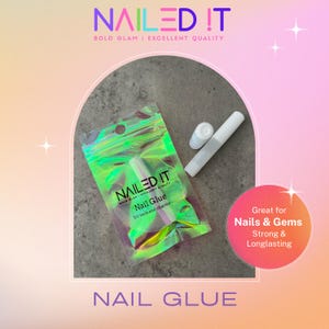 Nail Glue - Group Deal - Strong Glue - Nail Art Glue