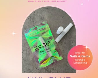 Strong Nail Glue for Press On Nails & Art (Single and bundle deals)
