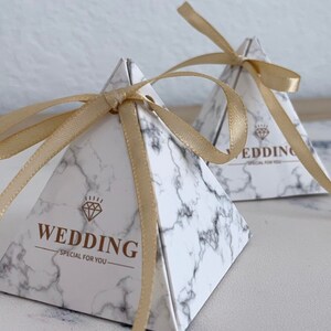 Elegant Wedding Candy Box Gift | Romantic Favor Box, Personalized Keepsake, Unique Wedding Tokens, Chic Party Décor, Candy Packaging
