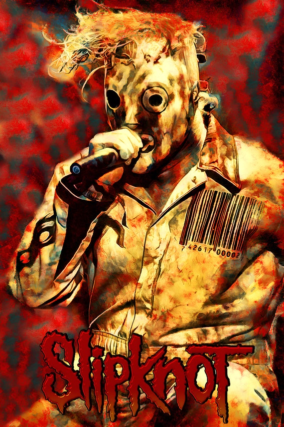 Metal Icons Series 1 - SLIPKNOT! All Photos Are Suitable for
