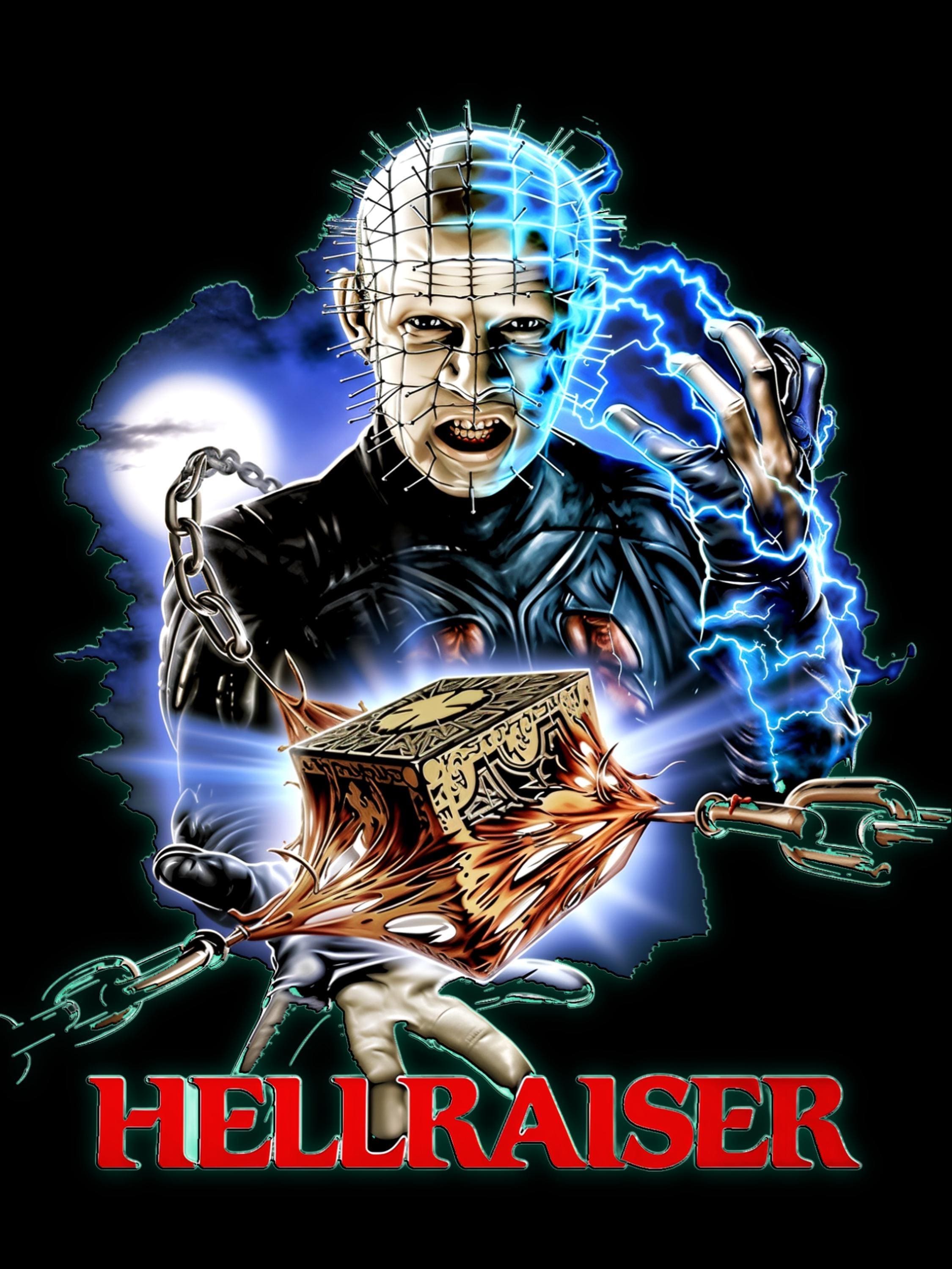 ヘルレイザー - T シャツ、タンブラーなどに最適 - 4 つの PNG デジタル ダウンロード - 3 つの画像バリエーション -  説明をお読みください。300 DPI 画像。 - Etsy 日本, image size:2250x3000