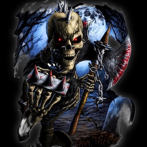 Skull Art Series - Series 1 - &quot;Sully Mcskully&quot; - 1 PDF, 1 PNG Digital Downloads - T-shirt Art - Please Read Description in its Entirety!