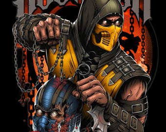 Mortal Kombat スカーレットマスク　1/1 モータルコンバット Mortal Kombat スカーレットマスク 1/1 モータルコンバット