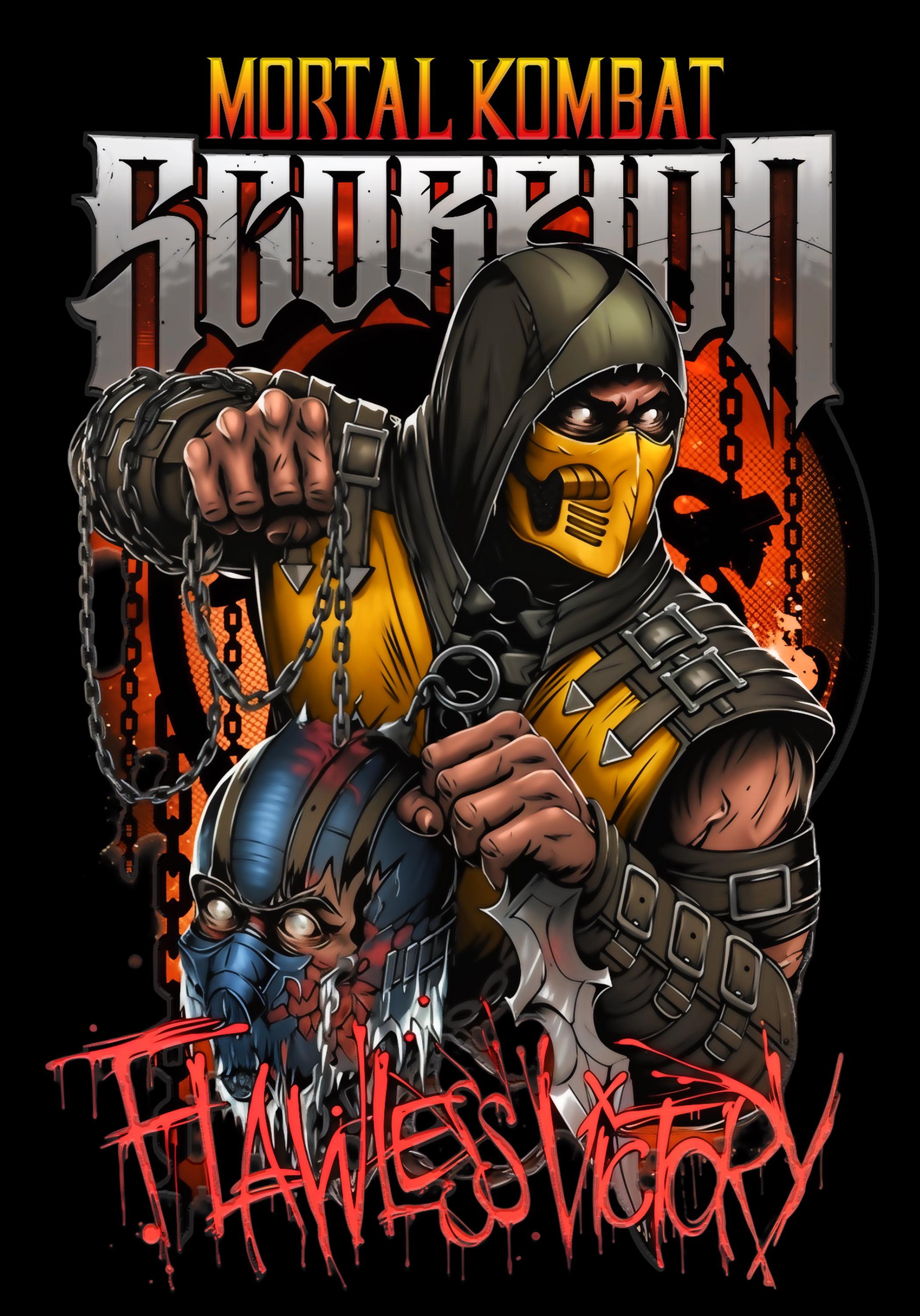 Buy Mortal Kombat Scorpion Online In India India