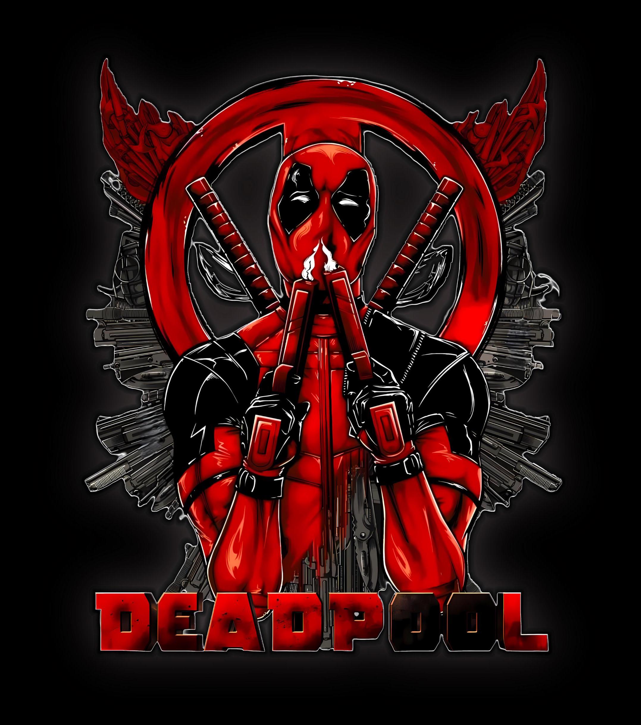 Deadpool Mask