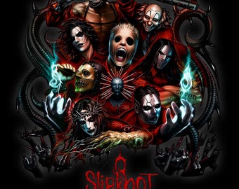 ミュージシャン 00s SLIPKNOT BAND T-SHIRT 61Fzv-OiNuL._UY1000_.jpg