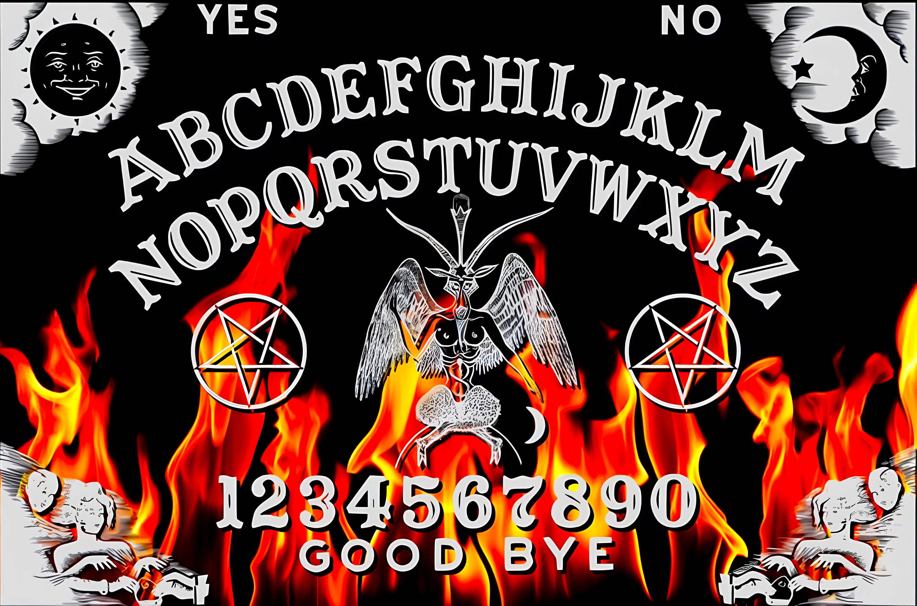 Spirit Board Fire Board Ouija Board This Sucker Has Looks That Kill PNG Spirit Board Fire Board Ouija Board This Sucker Has Looks That Kill PNG