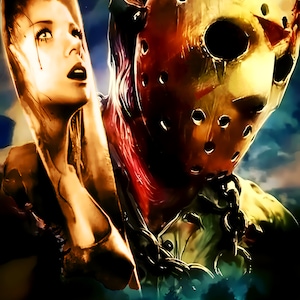 Viernes 13 - Recuerdos de Crystal Lake - 1 póster en formato PDF para descargar. ¡Único y hermoso!