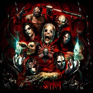 Slipknot Fan Banque De Photographies Et D’images à Haute Résolution - Alamy