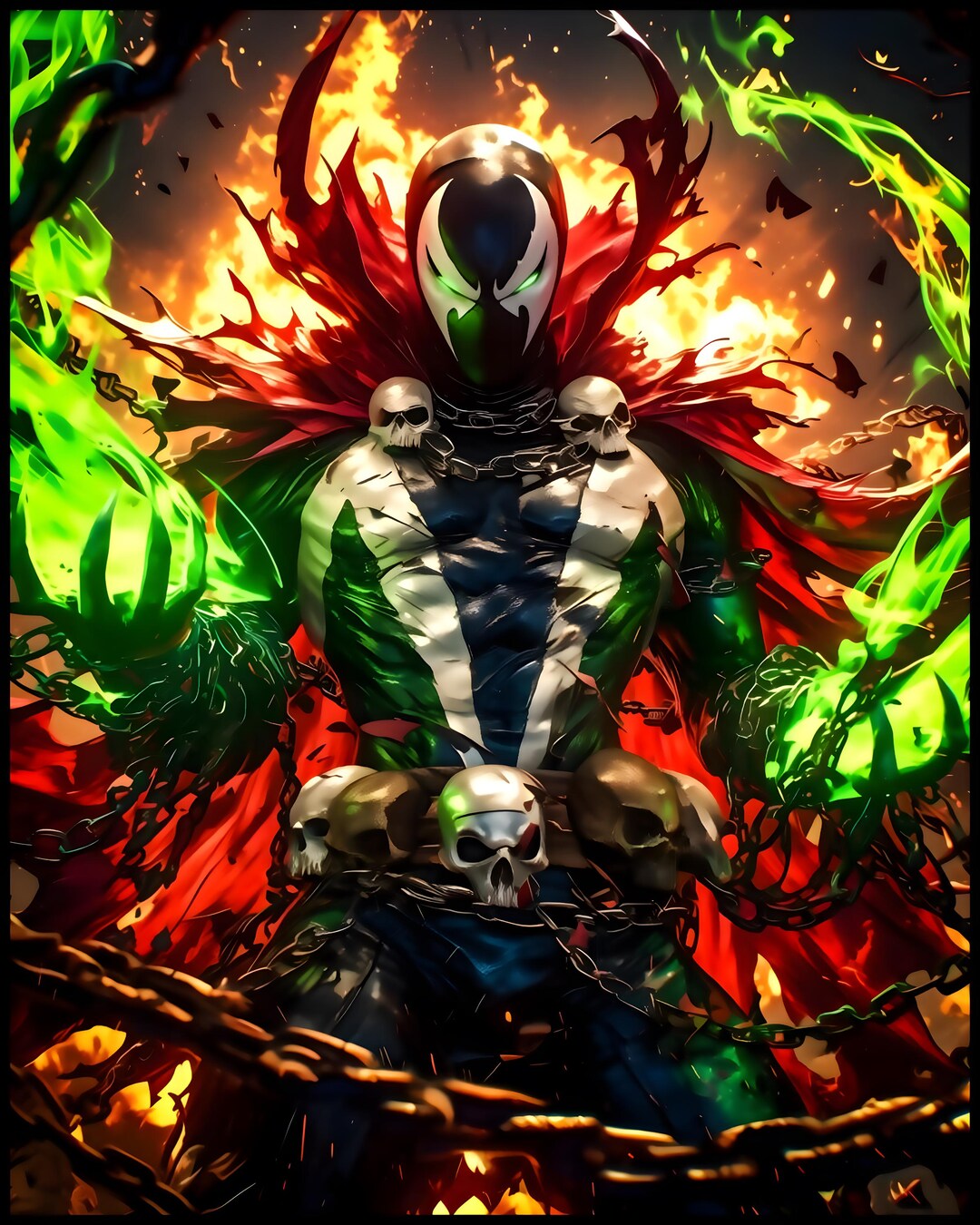 NEW! SALE! Spawn - Poster or Wall Art - 2 PDF Digital Download - Please ...
