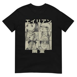 Anime Shirt, Soft Cotton Graphic Tee for Casual Wear, Perfect Gift for Anime Fans and Otaku