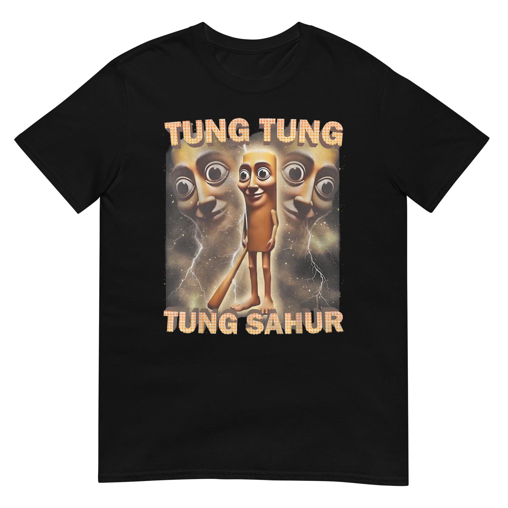 Tung Tung Tung Sahurシャツ、Sahurタイムのための面白いラマダンT