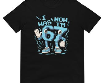 I Was 6 Now I'm 7 Shirt, Fun Birthday Tee for Kids, Perfect for Turning 7, Great Gift for Kids Birthday
