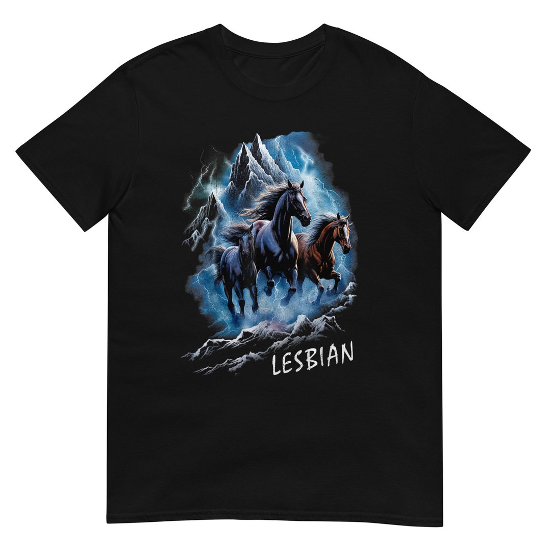 トップス Labyrins Dont Cry Horse Tshirt Lime Labyrins Dont Cry Horse Tshirt Charcoal | Shury