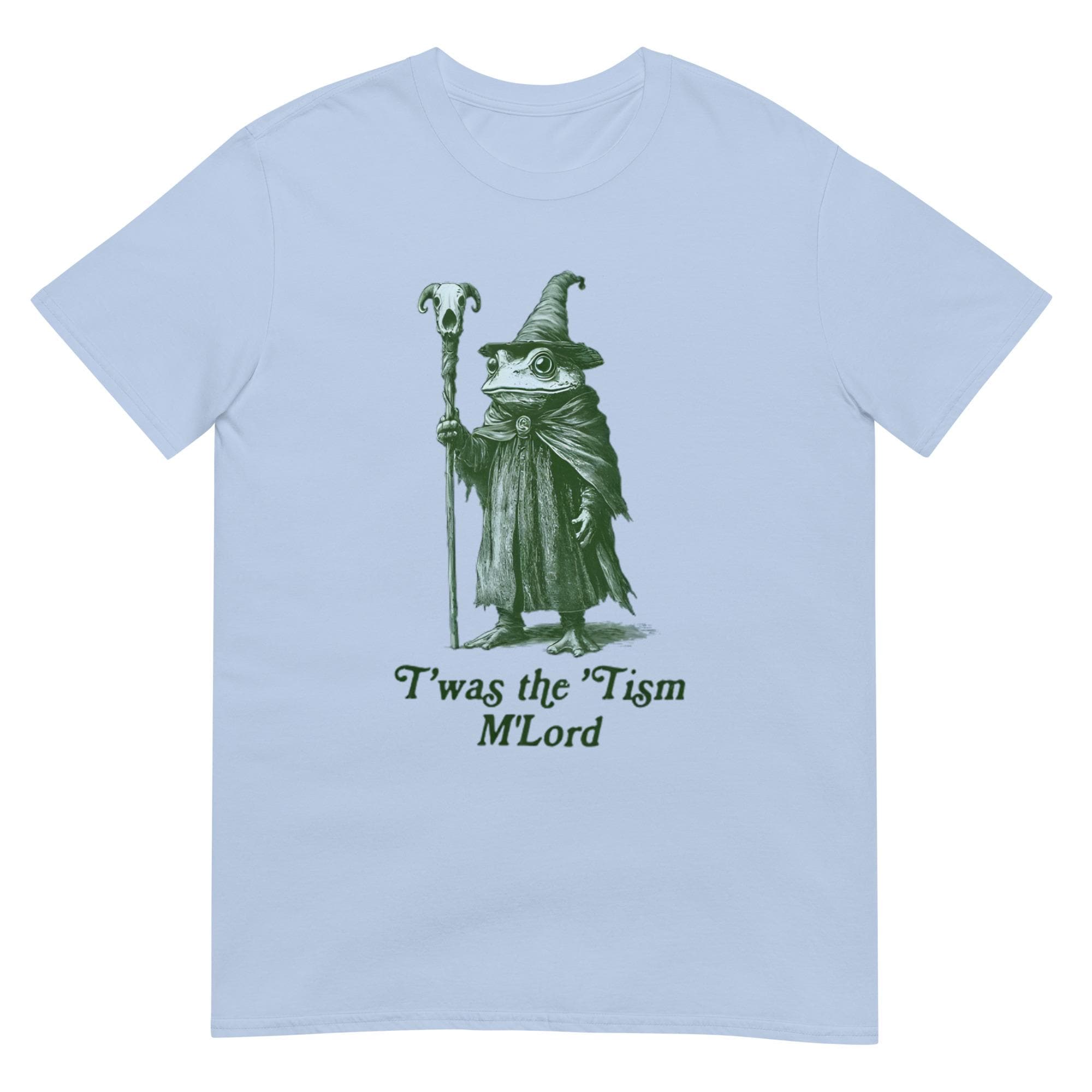 T'was the 'tism M'lord Shirt, Funny Quirky Graphic Tee, Casual