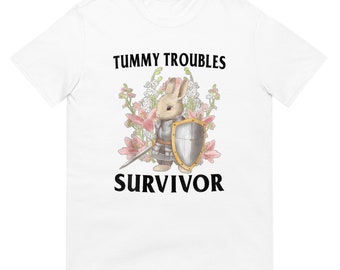 Tummy Troubles Unisex Shirt