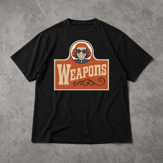the bercedes menz Tシャツ ベルセデス weapons XXL Weapons Zach Cregger Wendy's T-shirt, Funny Movie Fan Tee, Casual