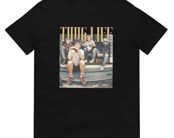 Golden Girls Thug Life shirt, vintage style funny graphic tee for casual wear, perfect gift for Golden Girls fans and retro lovers
