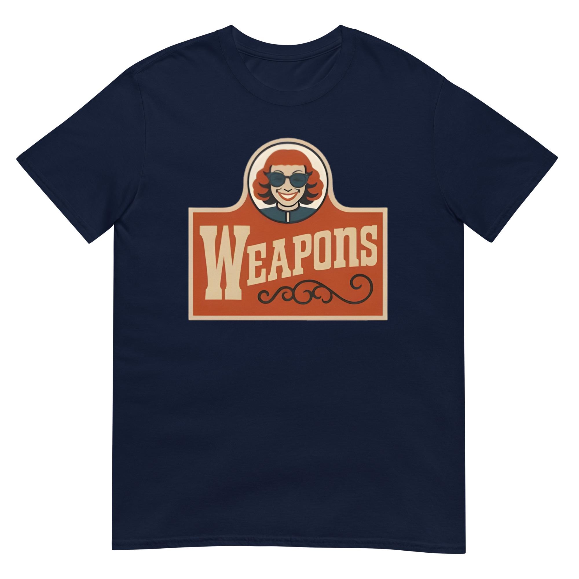 Weapons Zach Cregger Wendy's T-shirt, Funny Movie Fan Tee, Casual