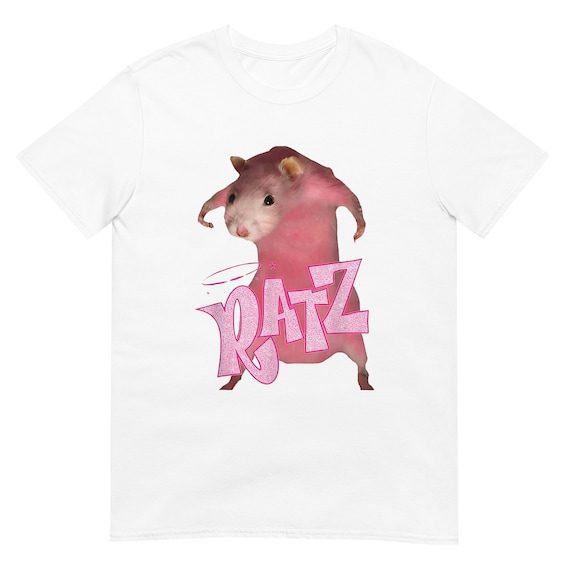 Ratz Funny Rat Graphic Shirt - Absurd Humor Tee - Etsy