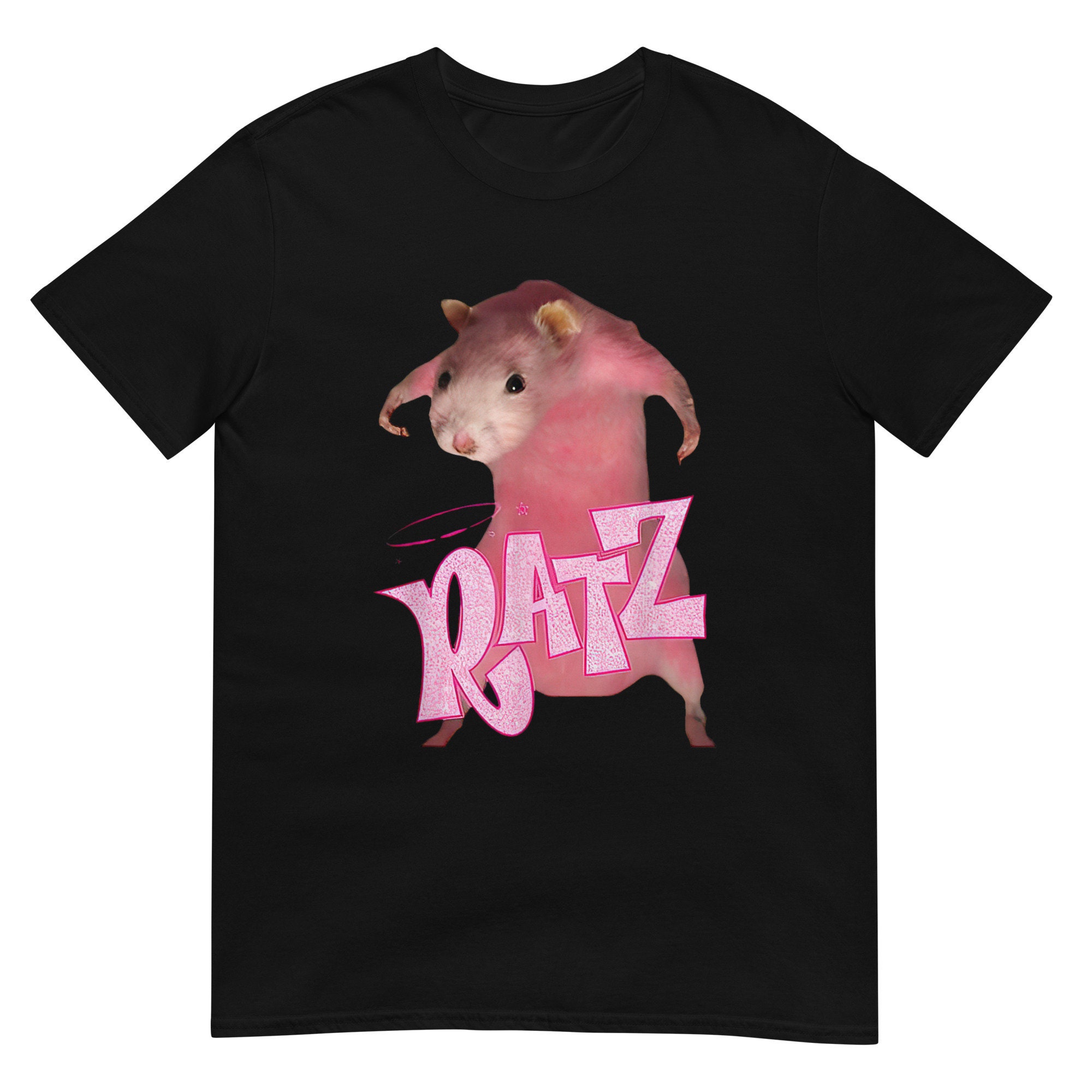 Ratz Funny Rat Graphic Shirt - Absurd Humor Tee - Etsy