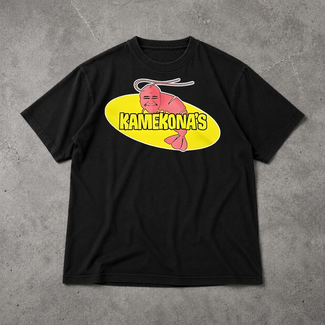 Kamekona's Shrimp Essential Shirt, Hawaiian Shrimp Truck Graphic