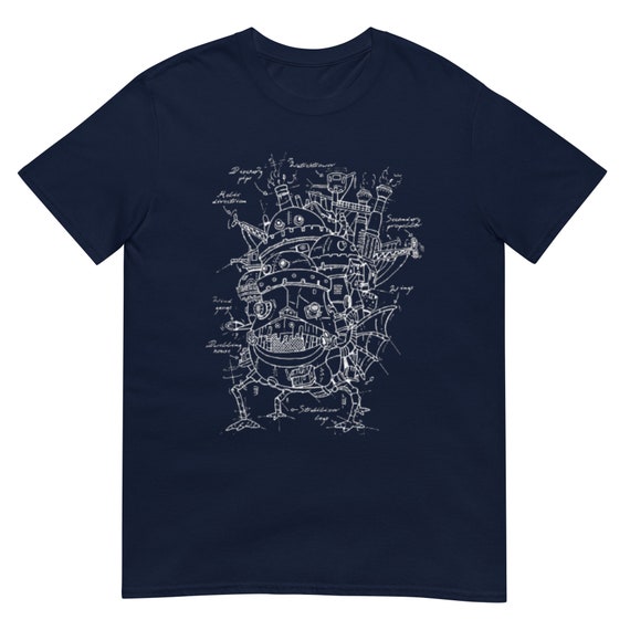 トップス Howl's moving Castle tee Howl's Moving Castle - Howl and Sophia T Shirt for Kid