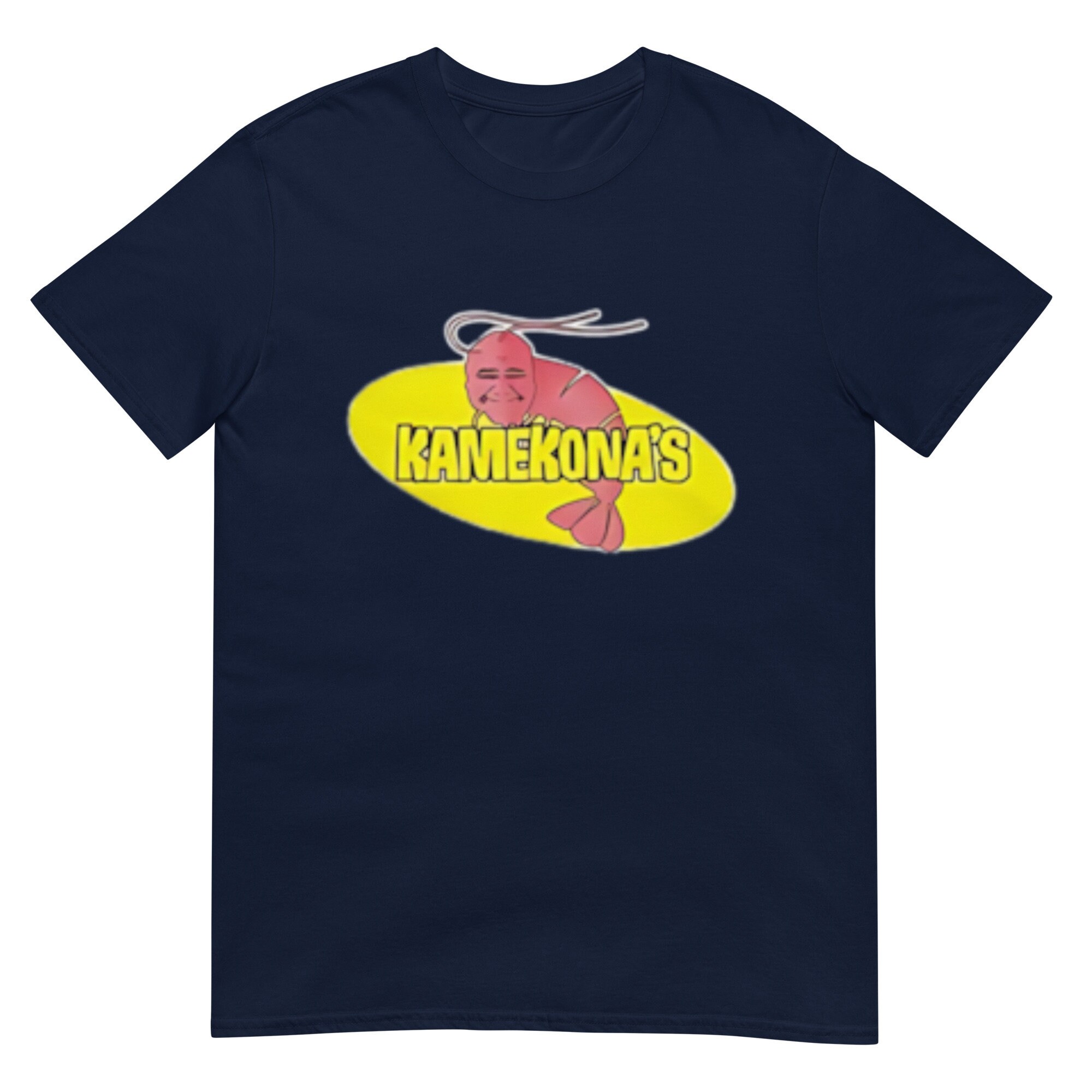 Kamekona's Shrimp Essential Shirt - Etsy