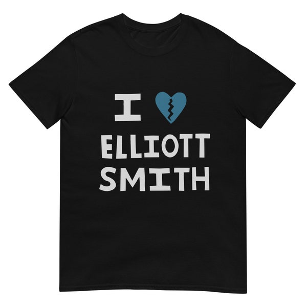 Maglietta unisex di Elliott Smith