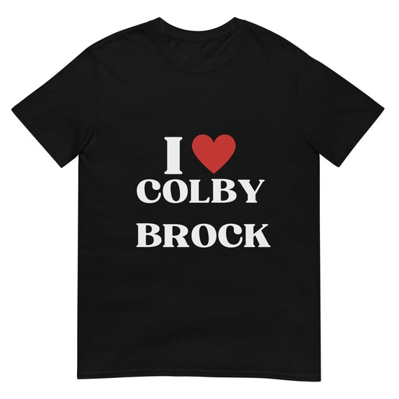 Colby Brock T Shirt Colby Brock T Shirt